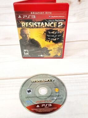Resistance 2 Sony Playstation 3, 2008, PS3 Greatest Hits Tested